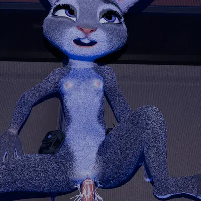 judy hopps (disney, zootopia) created by notnasty