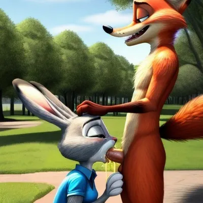 judy hopps, nick wilde (disney, zootopia) created by rinic (director)