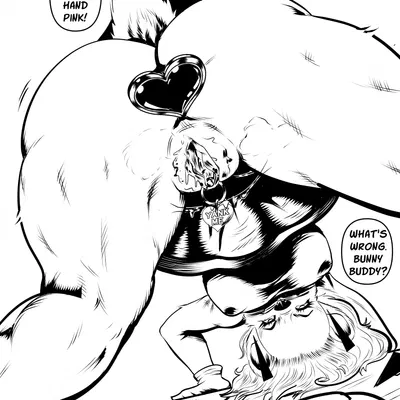 julie bruin (furaffinity, kinktober) created by gardenminttea