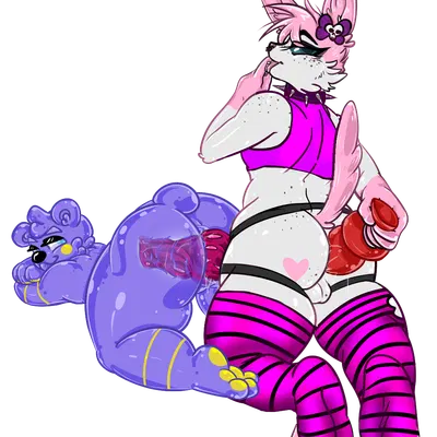 julien sylvie (kinktober, kinktober 2024) created by asmodite