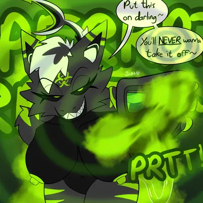 juniper (sharkskunk) created by sharkskunk