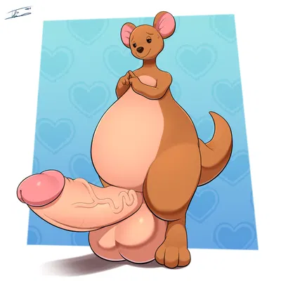 kanga (disney, winnie the pooh (franchise)) created by tohilewd