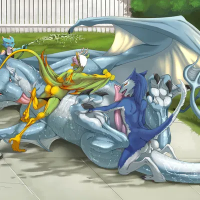 karukuji (character), lizzy (una arista), markus (dowantanaccount) (european mythology, mythology) created by una arista