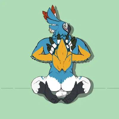 kass (tloz) (breath of the wild, nintendo) created by speence (artist)