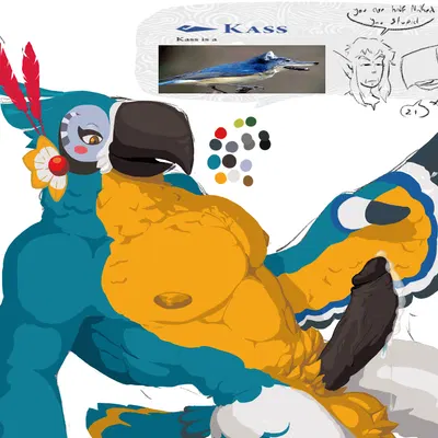 kass (tloz), link (breath of the wild, nintendo) created by yaperstuff18