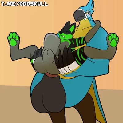 kass (tloz), silver fang (furry1997) (breath of the wild, nintendo) created by oddskull