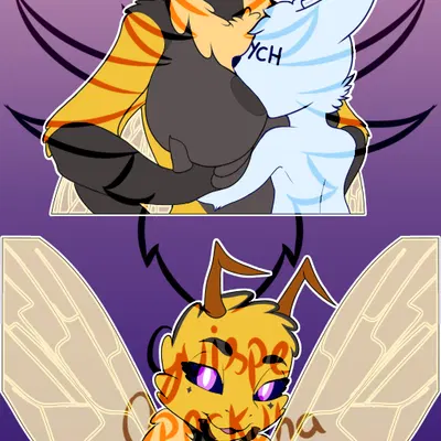 katarina flowerbloom, ych (character) created by guispe opockjha