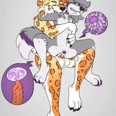 kato (fuegopokato), vex (vexlynx) created by fuegopokato