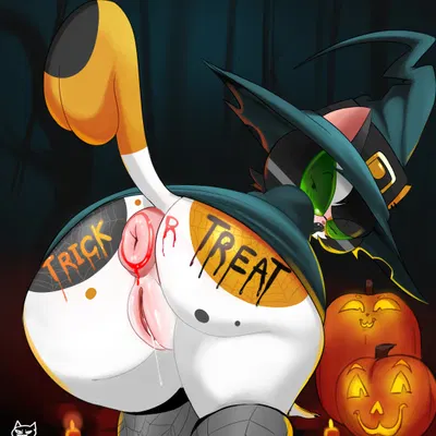 katy cali (halloween) created by gomezcat