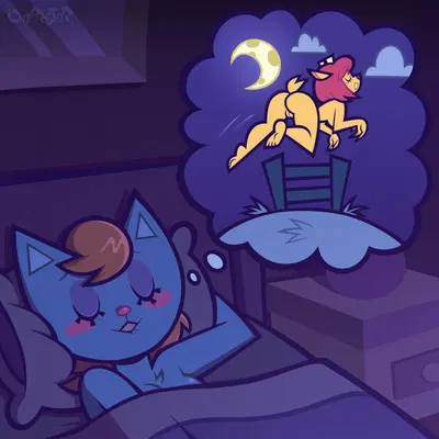 katy kat, lammy lamb (parappa the rapper, sony corporation) created by chipposter