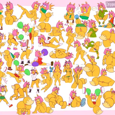 katy kat, paula fox (parappa the rapper, sony corporation) created by chipposter