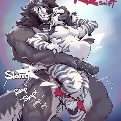 kayde (kaydewolf), nitro (nitrozerg) (mythology) created by no swift