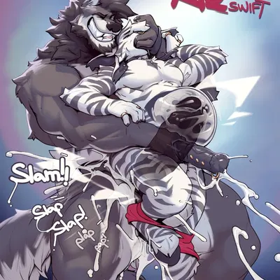 kayde (kaydewolf), nitro (nitrozerg) (mythology) created by no swift