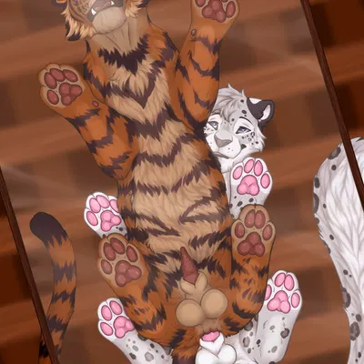 kazik feral created by warmpawsart