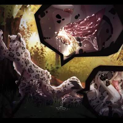 kazik feral, kieran (homphs) created by nevvia