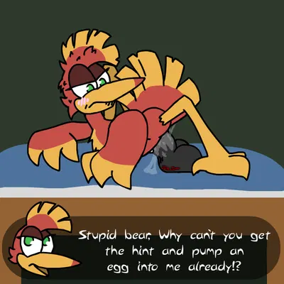 kazooie (banjo-kazooie, rareware) created by kakroon