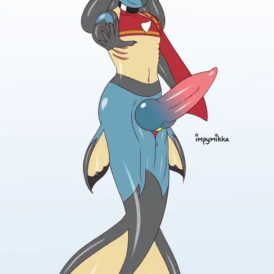 kenrito (nintendo, pokemon) created by impious