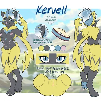 kervell (nintendo, pokemon) created by smutzkii