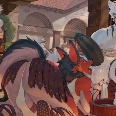 kev, lycus (ayx), vali lucifer (mythology) created by sinsquared