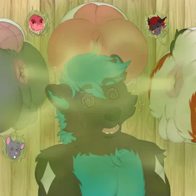 kiba (kiba fumes) created by bluelada