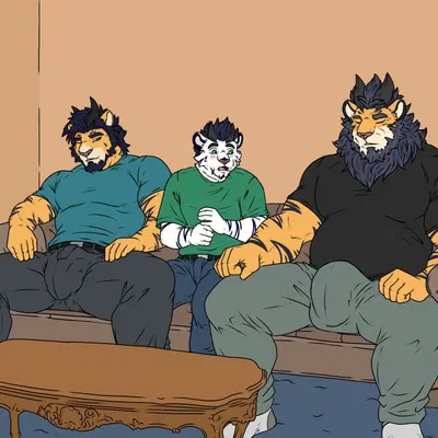 kiba (toboe2), toboe (toboe2) created by hunterramirez