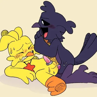 kickinchicken, poe (poppy playtime) (mob entertainment, nightmare critters) created by pachi rizuu