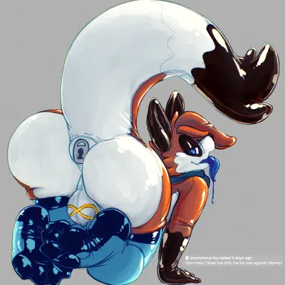 killy the fox (mythology) created by stormdragonblue