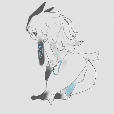 kindred (lol), lamb (lol) (league of legends, riot games) created by ramssa