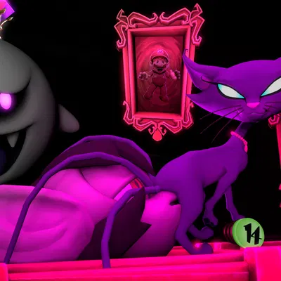 king boo, lire (doommusk), luigi (luigi's mansion, mario bros) created by doommusk