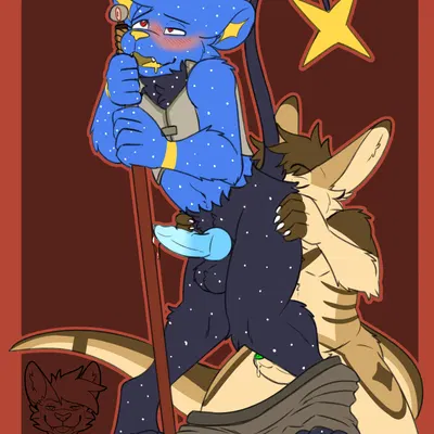 king (king21), star the shinx (nintendo, pokemon) created by kingdraws