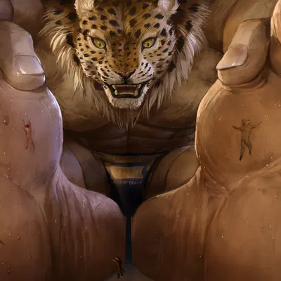 king (tekken) (tekken) created by oddeyresproductions