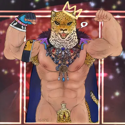 king (tekken) (tekken, tekken 8) created by valisire