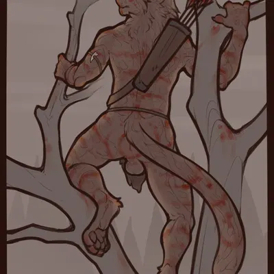 kinktober created by clyde wolf