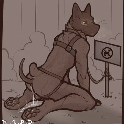 kinktober created by clyde wolf