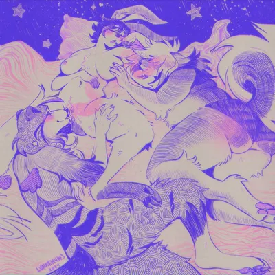 kinktober created by lumens8ite