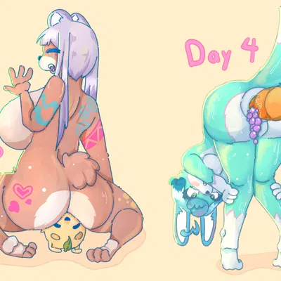 kinktober created by ncize