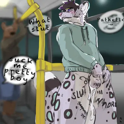 kinktober created by sketchotterly