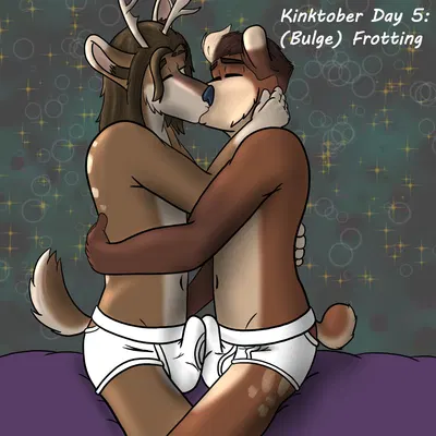kinktober created by smokeyrooster