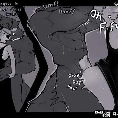 kinktober created by taffhazy