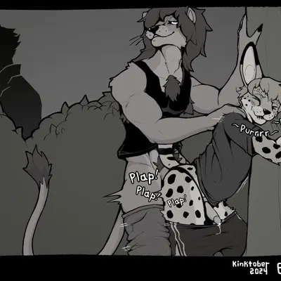 kinktober created by taffhazy