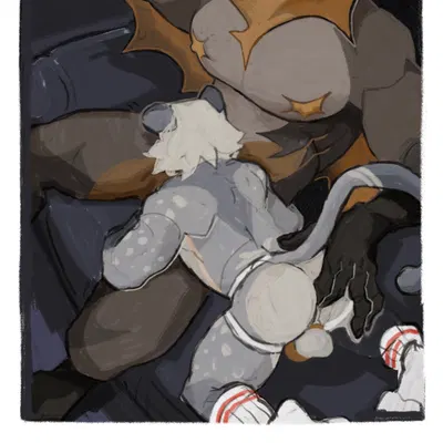 kinktober, kinktober 2024 created by assparagus