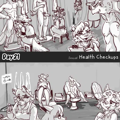 kinktober, kinktober 2024 created by canisfidelis