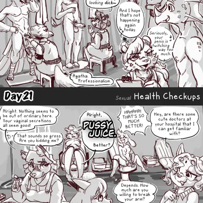 kinktober, kinktober 2024 created by canisfidelis