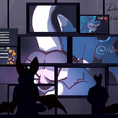 kinktober, kinktober 2024 created by furry fresher