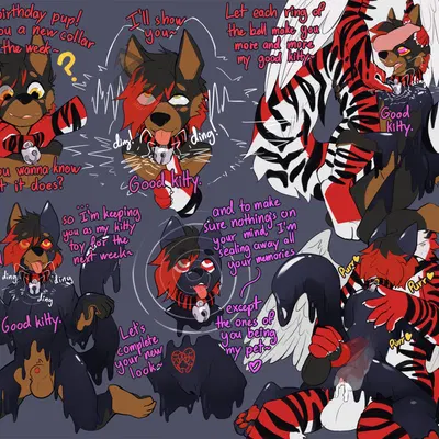 kinktober, kinktober 2024 created by miramore