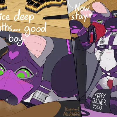 kinktober, kinktober 2024 created by miramore