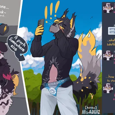 kinktober, kinktober 2024 created by miramore