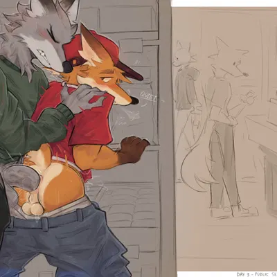 kinktober, kinktober 2024 created by nick7005