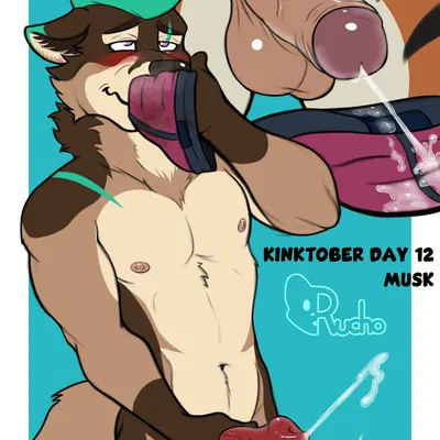 kinktober, kinktober 2024 created by rucho