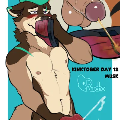 kinktober, kinktober 2024 created by rucho